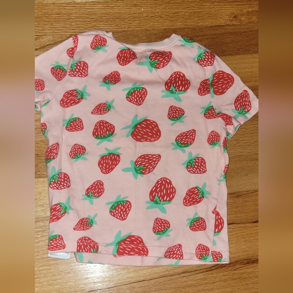 Old Navy Vintage Child's Strawberry Top Shirt - Picture 2 of 5